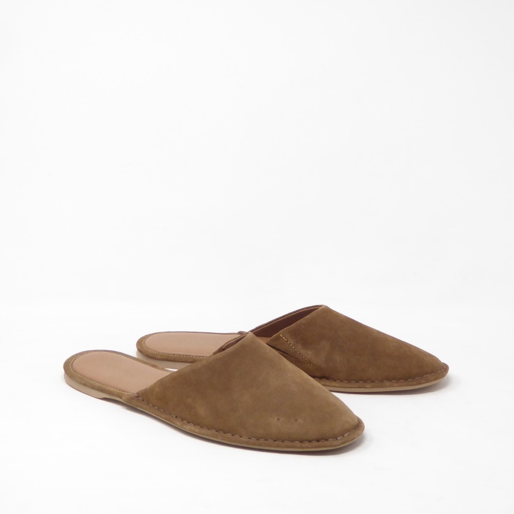 Seychelles Women Mule Slide Brown Eye of the Beholder Suede Size 9